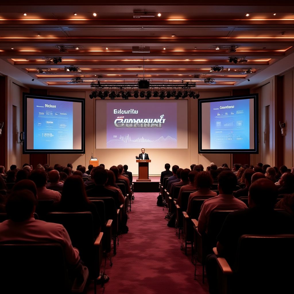Equipo de FinanCol en conferencia anual