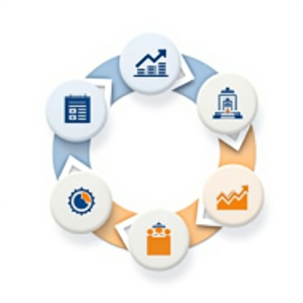 Diagrama de metodología financiera